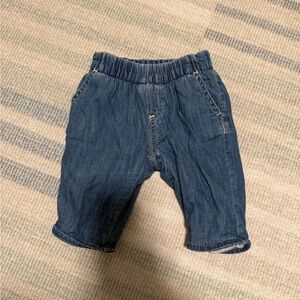 Gap my first bubble Jean fleece lined 0-3 months